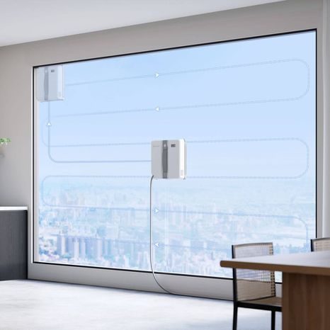 Robotický čistič oken ECOVACS WINBOT MINI - 10