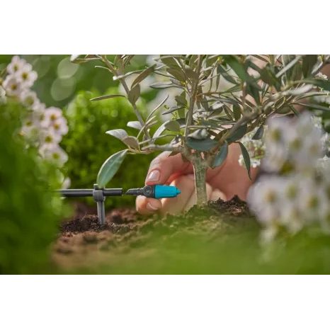 Regulovatelný koncový kapač Gardena Micro-Drip 0-15 l/h 13305-20 - 5