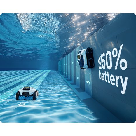 Aku bazénový vysavač Mammotion SPINO E1 - 15