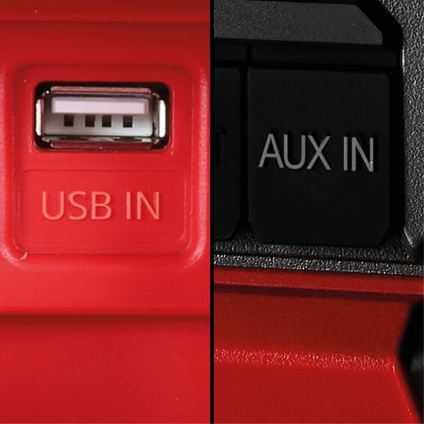 Aku rádio Einhell TE-CR 18 Li DAB+/FM/BT Solo 3407995 - 10