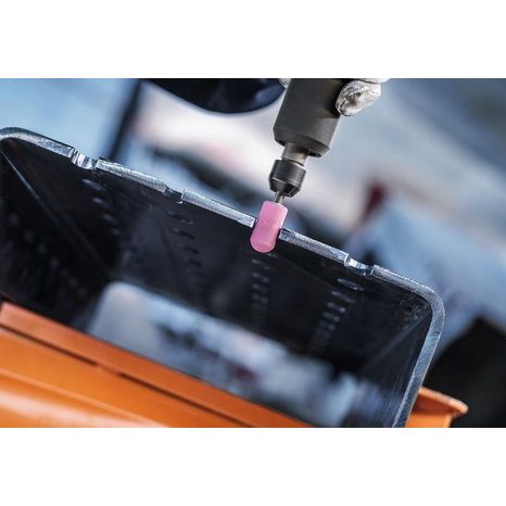 Sada brusných tělísek Bosch PRO Steel 1609200286 - 7