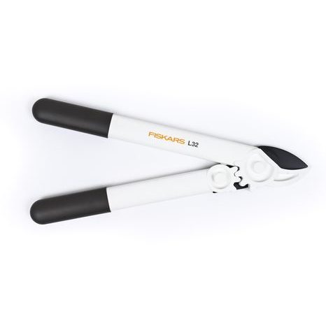 Pákové zahradní nůžky Fiskars PowerGear™ White L32 1026930