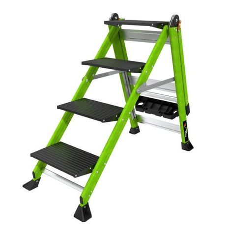 Skládací schůdky LittleGiant Jumbo Step 4 11934EN - 7