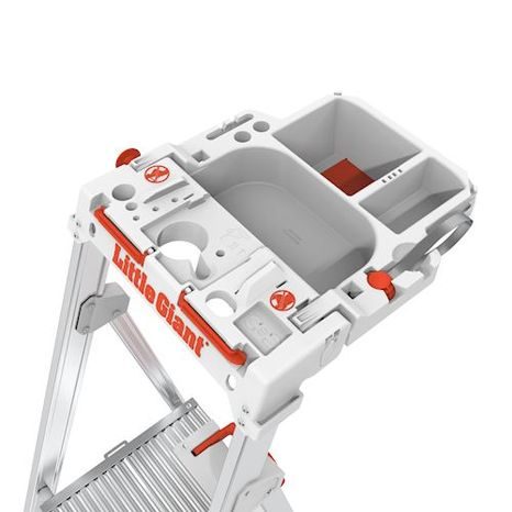 Skládací malířské schůdky LittleGiant Paint Pro 15165-001 - 12