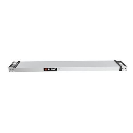 Nastavitelné plošinové lešení LittleGiant Planks 457 cm 11915 - 5