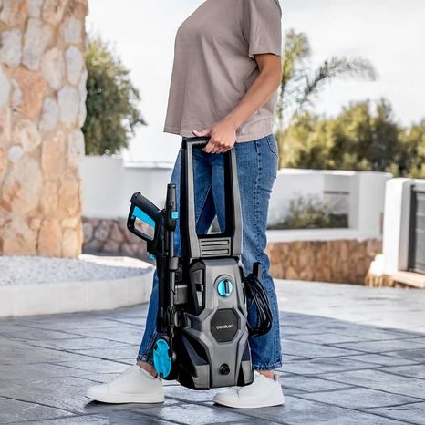 Elektrická tlaková umývačka Cecotec Hydroboost 1400 EasyGo - 4