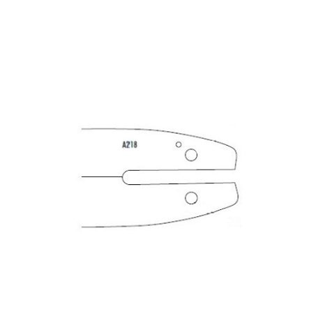 Vodící lišta HCS 1,3-3/8" 30 cm - 2