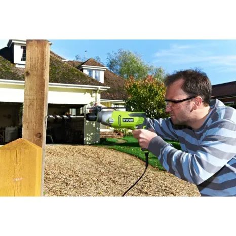 Elektrická příklepová vrtačka Ryobi RPD1200-K - 4