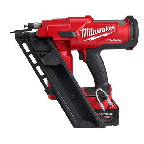 Aku hřebíkovačka Milwaukee M18 FFN-502C 4933471404