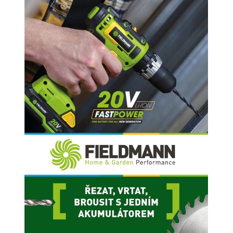 Aku příklepová vrtačka FIELDMANN FDUV 70215-0 - 7