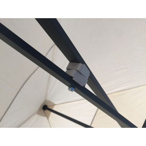 Párty stan VespaGarden 3 x 6 m Light červený - 2