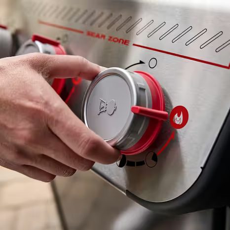 Plynový gril Weber Spirit E-435 - 3