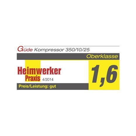 Elektrický bezolejový kompresor GÜDE AIRPOWER 350/10/25 50094 - 4