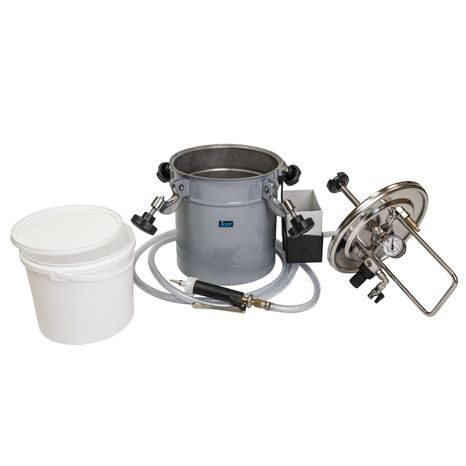 Tlakový dávkovač lepidla IGM A5 nerezový 5kg - 9