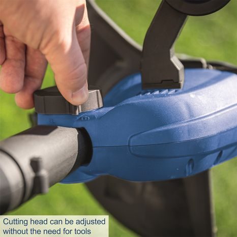 Aku strunová sekačka Scheppach C-LT300-X 5910904900 - 6