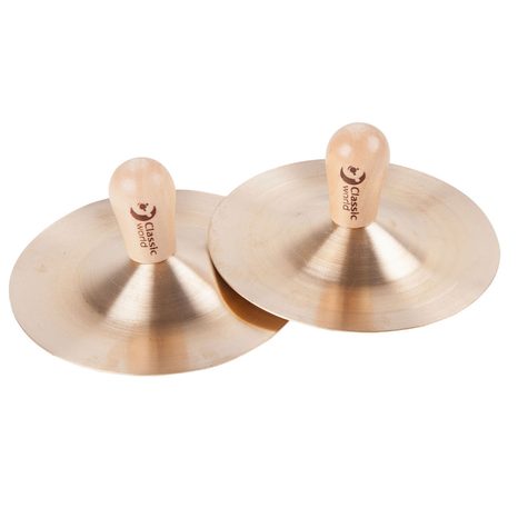 Ruční činely Classic World 9 cm