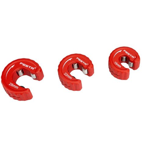 Sada kotoučových řezaček na trubky FESTA 16309 - 2