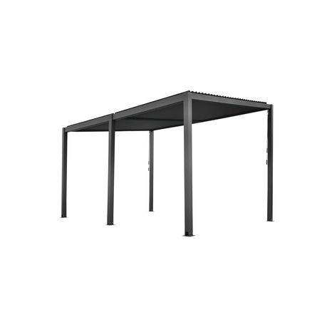 Bioklimatická pergola Riwall PRO RMBP 13 x 10 antracit 4x3m - 5