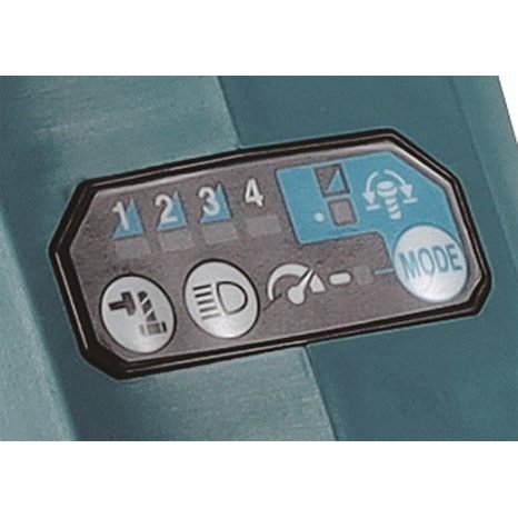 Aku rázový utahovák Makita XGT TW010GZ - 5