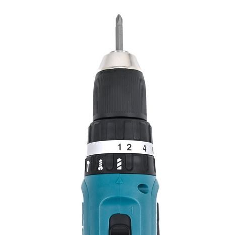 Aku príklepový skrutkovač Makita LXT DHP453RFX8 - 5