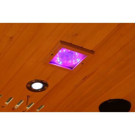 Infrasauna HEALTHLAND DeLuxe 3300 Carbon BT - 9