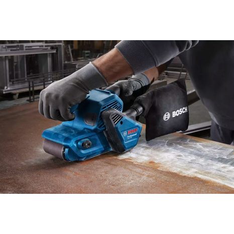 Elektrická pásová bruska Bosch GBS 750 06012C1020 - 4