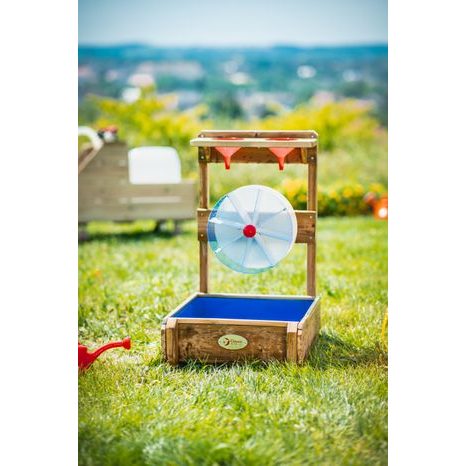 Dřevěný dětský vodní mlýnek Classic World - 9