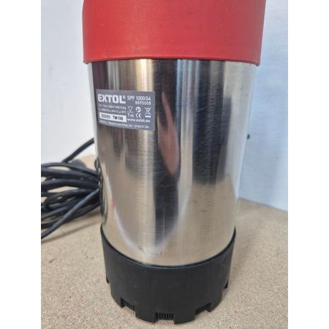 Použito - Ponorné čerpadlo EXTOL PREMIUM 8895008 - 5