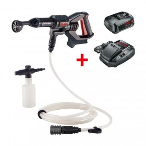 Aku vysokotlaká myčka AL-KO PW 1850 18V Set 113967 - 3
