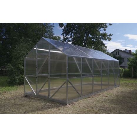 Polykarbonátový zahradní skleník 3x4 m VICTORIA - 6mm - 3