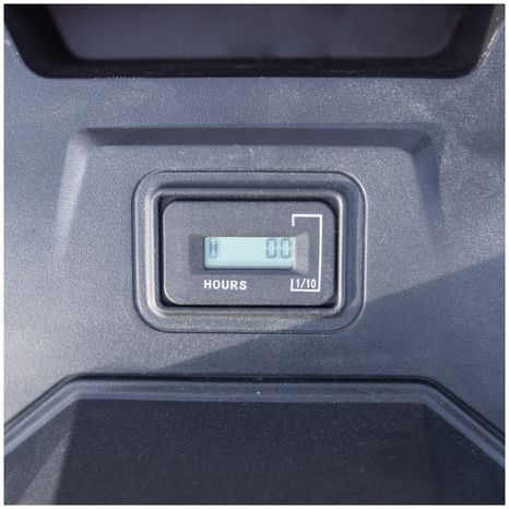 Benzínový záhradný traktor Scheppach TMR452-98H-RD - 9