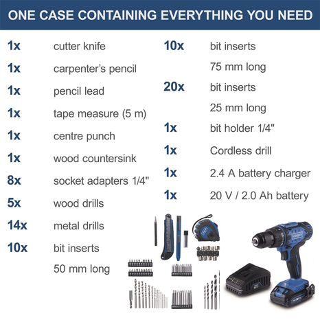 Aku vrtací šroubovák Scheppach C-DTB74/1-X 5909315900 - 6