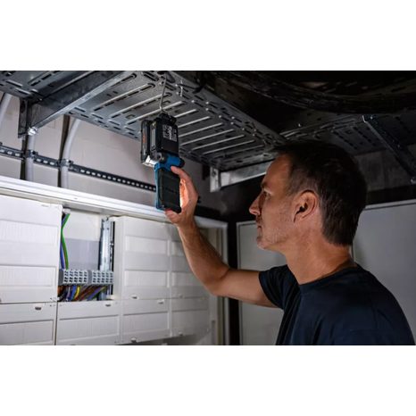 Aku LED svítilna Bosch GLI 18V-800 0601443600 - 4