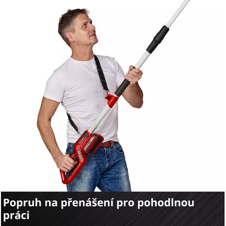 Aku prořezávací pila Einhell GC-LC 18/20 Li T-Solo 3410581 - 12