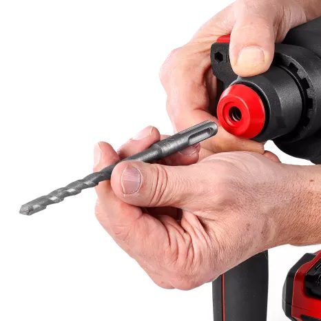 Aku kombinované kladivo Einhell TP-HD 18/22 D Li BL-Solo 4514277 - 6