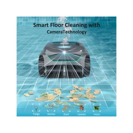 Automatický aku bazénový vysavač Wybot C2 Vision - 13