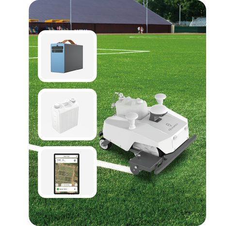 Robotická lajnovačka FJD PaintMaster RLM01 - 11