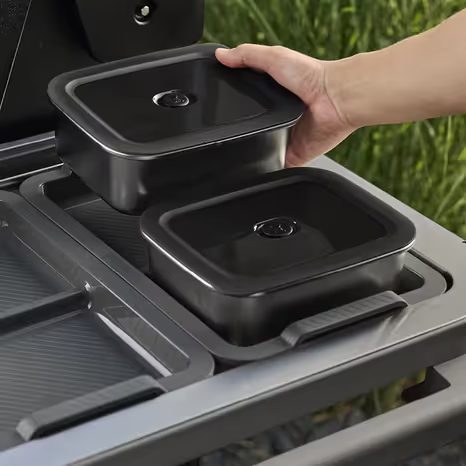 Súprava na prípravu a podávanie Weber Works - 3