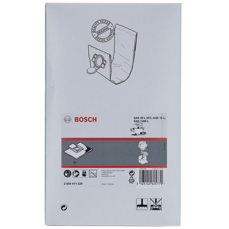 Sáčky na prach Bosch 2605411229 - 2