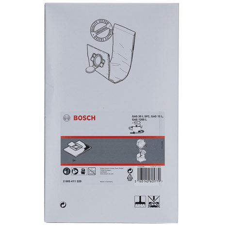Vrecká na prach Bosch 2605411229 - 2