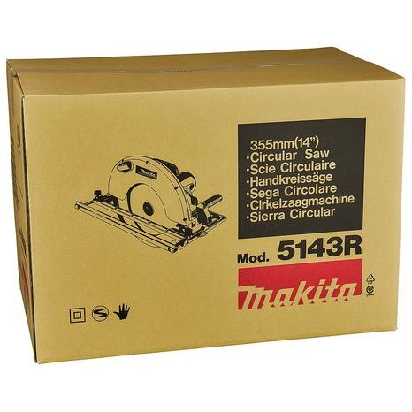 Elektrická okružní pila Makita 5143R - 4