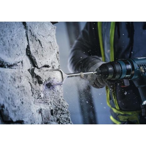 Sekáč lopatkový samoostřící Bosch PRO SDS plus-5C, 60 x 250 mm 2608690102 - 3