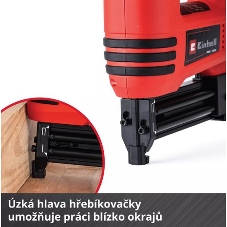 Aku sponkovačka/hřebíkovačka Einhell TE-CN 18 Li 4257790 - 6