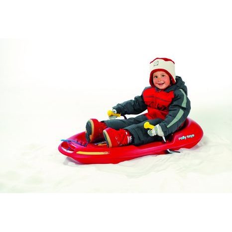 Boby Rolly Toys Snow Max červené 6952071 - 2