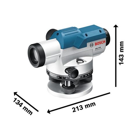 Optický nivelační přístroj Bosch GOL 32 D 0601068500 - 3