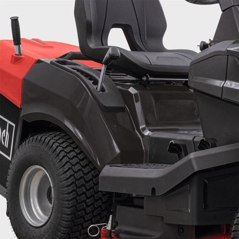 Benzínový záhradný traktor Scheppach TMR452-98H-RD - 4