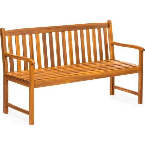 Zahradní lavice 3-místná FIELDMANN FDZN 4020-T - 2