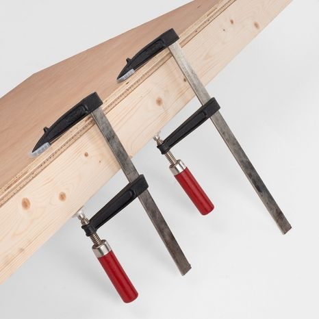 Svěrka truhlářská 120 x 400 mm Kreator KRT552006 - 2