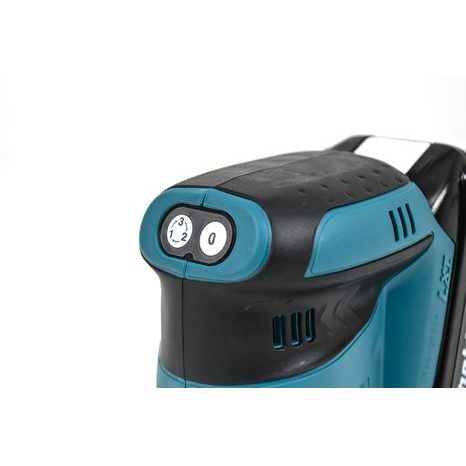 Aku excentrická bruska Makita LXT DBO180RTJ - 4