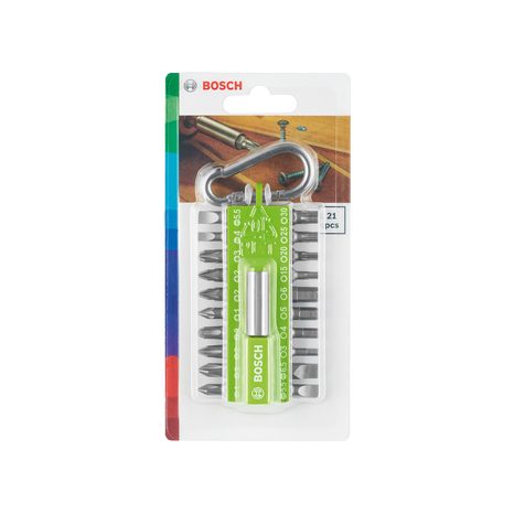 Súprava skrutkovacích bitov Bosch 21ks 2607002823 - 2